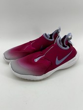 Nike Flex Runner Kids Shoes 2.5 YAthletic Running Fireberry Purple Pulse Sneaker
