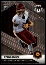Dyami Brown 2021 Panini Mosaic #323 Washington Football Team NFL READ FREE SHIP