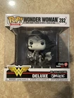Funko Pop! Deluxe: DC Comics - Wonder Woman (Jim Lee Deluxe) - GameStop (GS)...