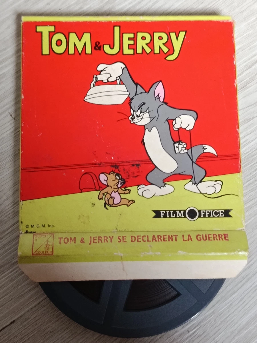 LOT FILMS SUPER 8 GOLDORAK POPEYE TOM JERRY LUCKY LUKE Bayecourt 88150