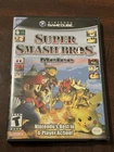 New ListingSuper Smash Bros Melee GameCube 2001 Black Label CIB Tested And Works!