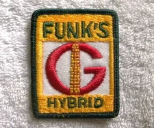 Original FUNKS G Hybrid Seed Corn, Funk 2" Farm Planting Patch, Nice