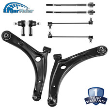 Set(8) Front Lower Control Arms Suspension For 2008-2017 Mitsubishi Lancer