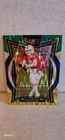 2024 Panini Select - Concourse Drake Maye #27 Green & Yellow Shock Prizm (RC)