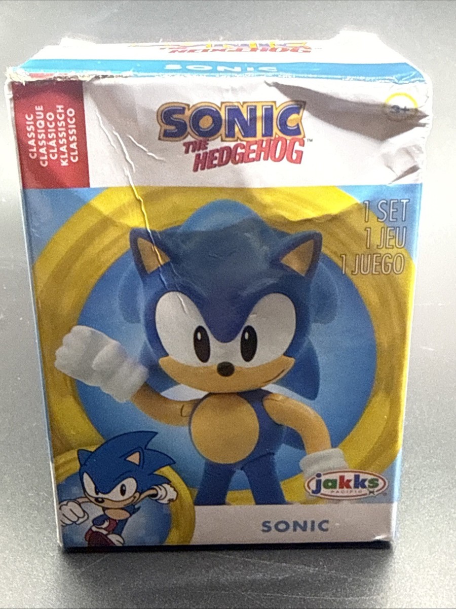 Sonic The Hedgehog Toe Tap 