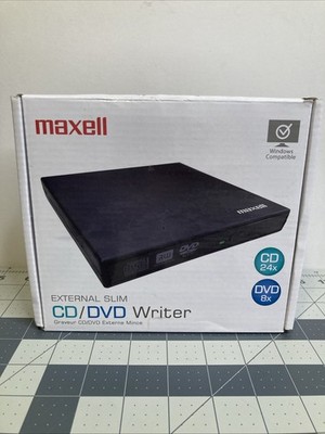 Maxell CD/DVD External USB 2.0 Reader/Writer