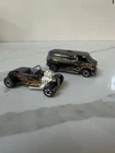 Lot Of 2 Vintage Hot Wheels Redline Street Rodder  & Super Van All Original