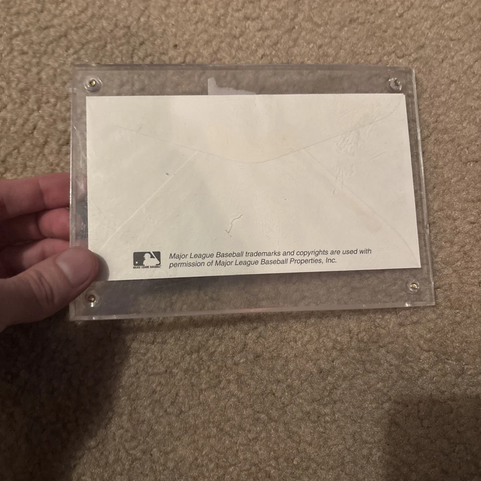 Mark McGwire #62 Home Run 9/8/98 Envelope USPS Postmark St. Louis MLB Licensed - Image 2 of 2