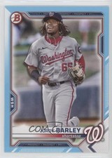 2021 Bowman Draft Sky Blue 371/499 Jordy Barley #BD-6 ut4