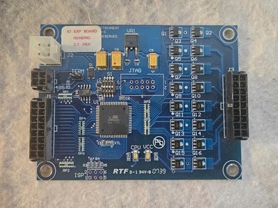 Benchmark Games MONSTER DROP Arcade Game I/O EXP Board Generic 2.1