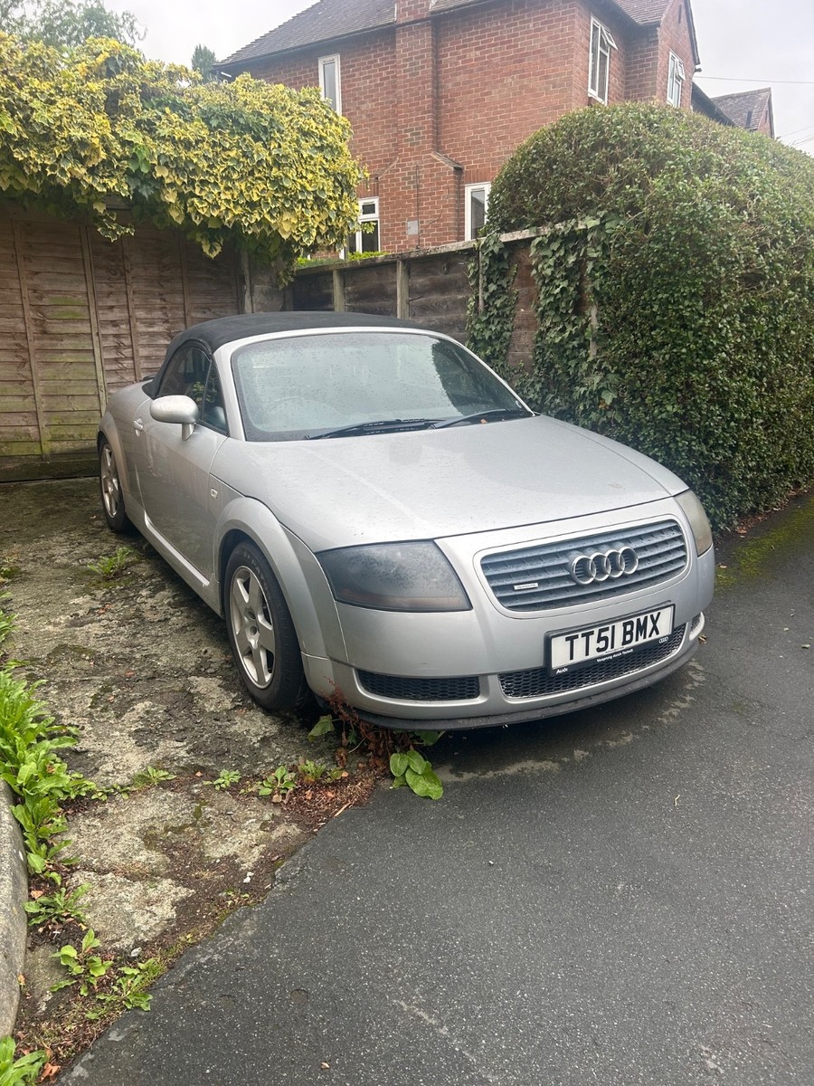 Audi Tt Roadster Quattro
