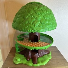 Vintage Kenner Tree Tots Family Tree House 1975