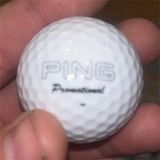 Ping Promotional White Golf Ball, Promotional Ball Type, Golf Sport, White Color