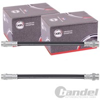 2X A.B.S. BremsschlÄUche Hinten Innen Passend FüR CitroËN Berlingo C4 DS5 DS DS
