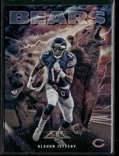 2015 Topps Fire #ITW-AJ Alshon Jeffery Into the Wild