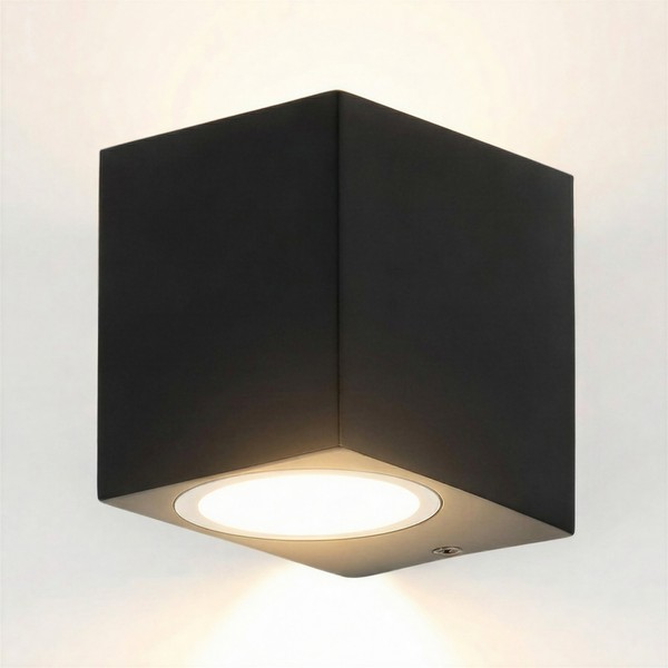 Grafner Wandlampe AußEnleuchte Leuchte Aluminium Lichtschein Down/Unten GU10-image