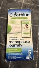 Clearblue Menopause Stage Indicator - 5 Test Sticks Exp: 06-2026 NEW
