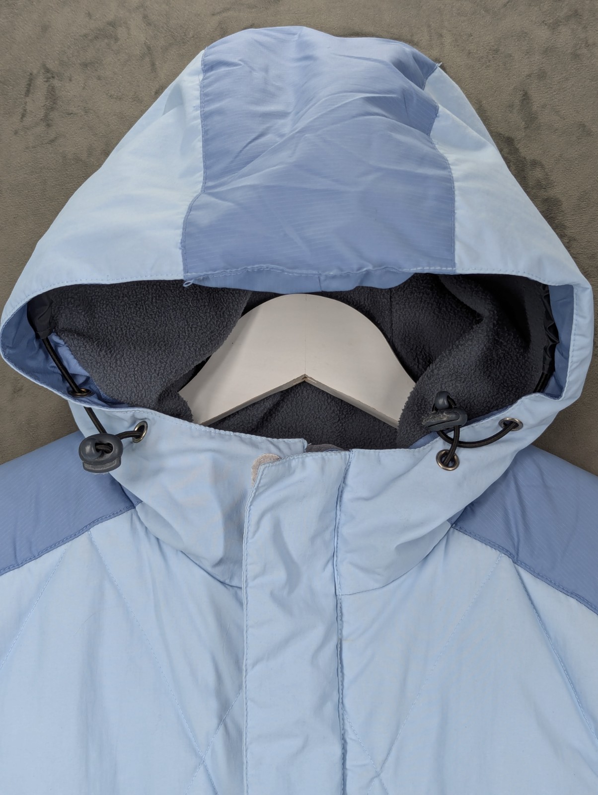 Helly Hansen Gilet Women's Size Small Down Filled Hooded Full Zip Pockets Blue image 4