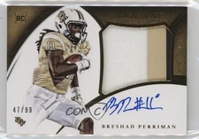 2015 Panini Immaculate Collegiate Premium 47/99 Breshad Perriman Patch Auto 5h8