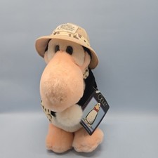 OPUS   Vintage 1982 Dakin Bloom County Dandelion Society 10  Plush With Tag VG