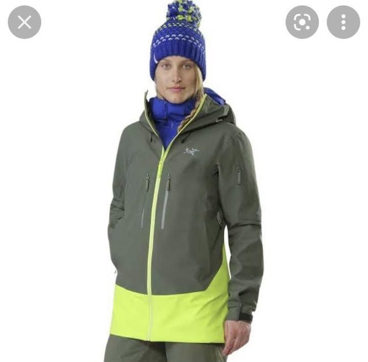 Giacca Cappotto Sci Snowboard Arc'teryx Uomo Taglia S