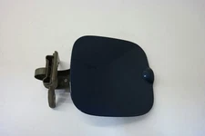 09-19 FORD FLEX FUEL FILLER GAS TANK DOOR OEM DARK BLUE PEARL