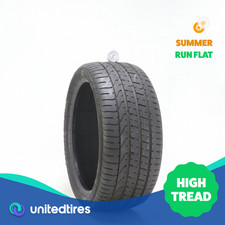 Used 25535r18 Pirelli P Zero Run Flat 90y - 8.532 Used 25535r18 Pirelli P Zero Run Flat 90y - 8.532