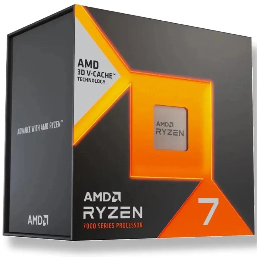 AMD AM5 Ryzen 7 7700X3D WOF 4 0GHz MA 5GHz 8xCore 16xThread 96MB 120W