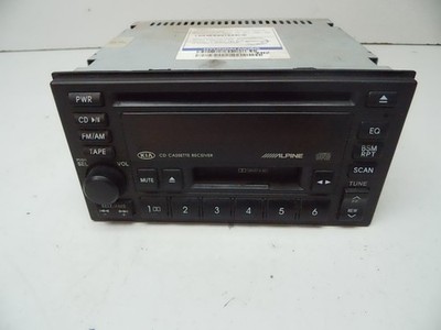 CD-Radio Alpine 96150-3E000 Kia Sorento (Typ:JC) 961503E000 (ALPINE)