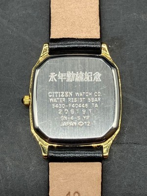 CITIZEN GN-4-S Case Size 4.7 ×4cm Wrist Size 18.5cm Watch #11828