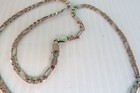 Vintage Virgin Mary Sterling Silver Necklace 18 " L — photo 3