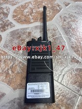 1pcs MOTOROLA SABER short knife walkie talkie VHF, machine antenna battery /xjk