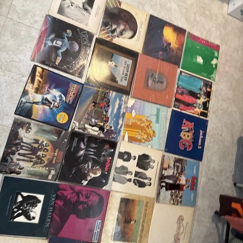 Lot Of 49 Classic Rock Blues Jazz Vinyl Records Lp KISS Beatles Pink Floyd