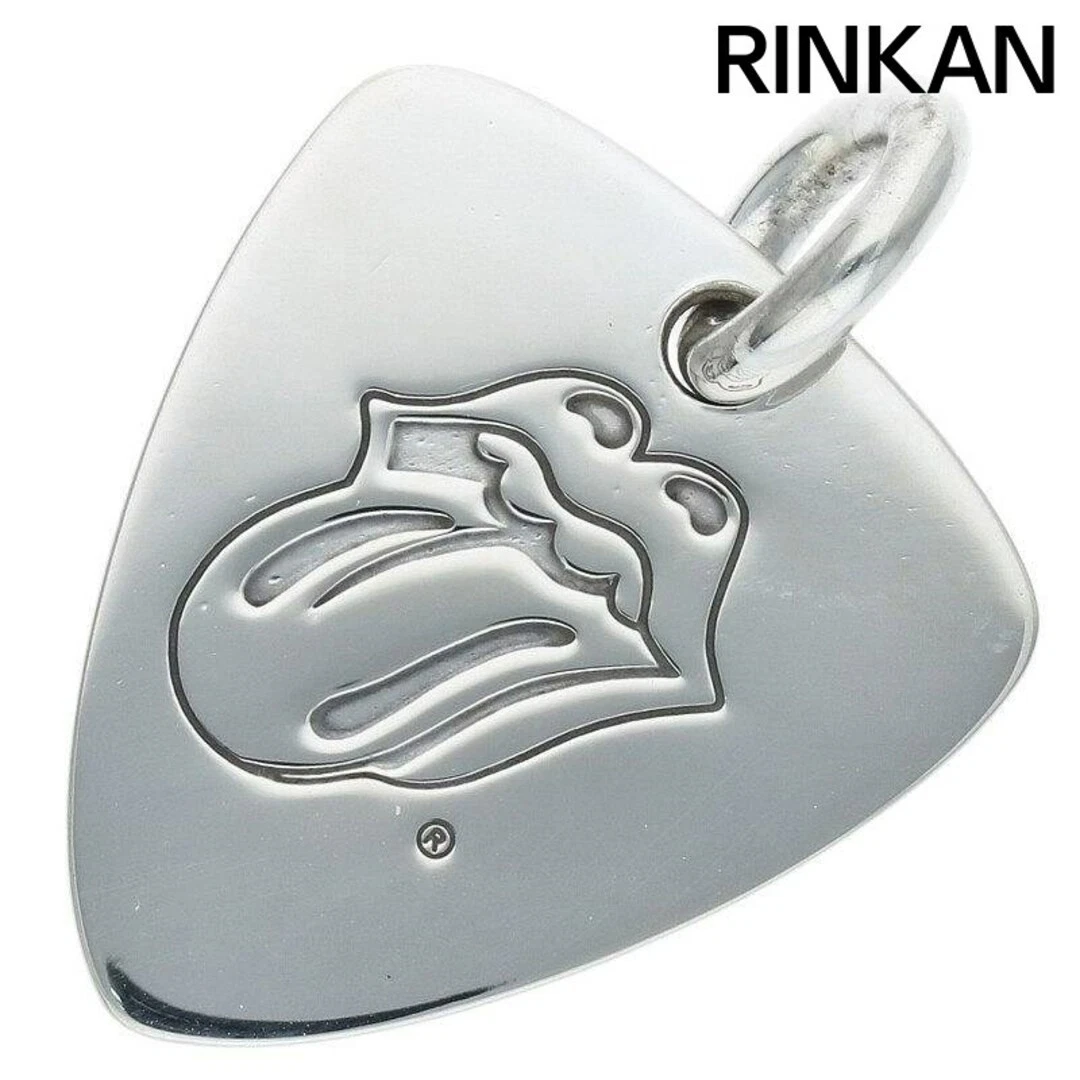 CHROME HEARTS Collana Top Uomo Cromo Cuori PICK CHITARRA Ciondolo Argento Usatocf54aead0cf