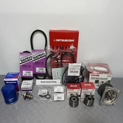 For HONDA ACTY Timing Belt 11 Parts Kit HA3 HA4 Water Pump Gasket Alt Thermostat - Bild 1 von 4