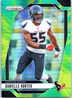2024 Panini Prizm - Danielle Hunter #117 Hyper Prizm /180