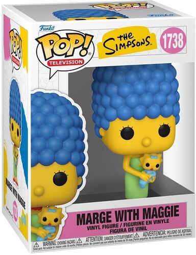 Funko POP! Television: Simpsons - Marge [New Toy] Vinyl Figure