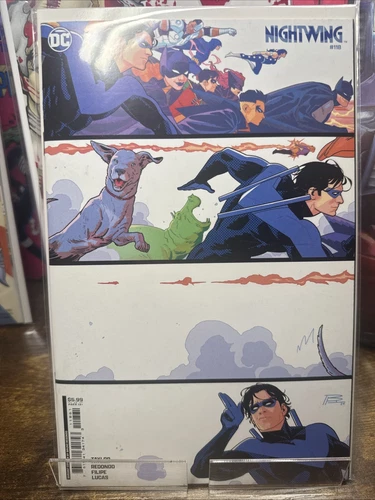 Nightwing #118 Cover C Bruno Redondo Card Stock Variant DC Comics