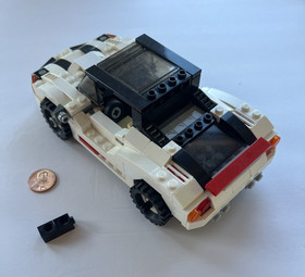 Lego Creator 31006 Highway Speedster 3 in 1 Missing Pieces + Manual