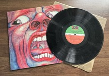 KING CRIMSON In The Court Of The Crimson King VINYL LP Atlantic SD 19155