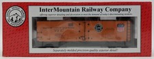 InterMountain 25302S-53 O PFE Steel Sided Ice Bunker #42201 (2-Rail) NIB