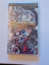 Blazing Souls: Accelate (Sony PSP, 2010) complete