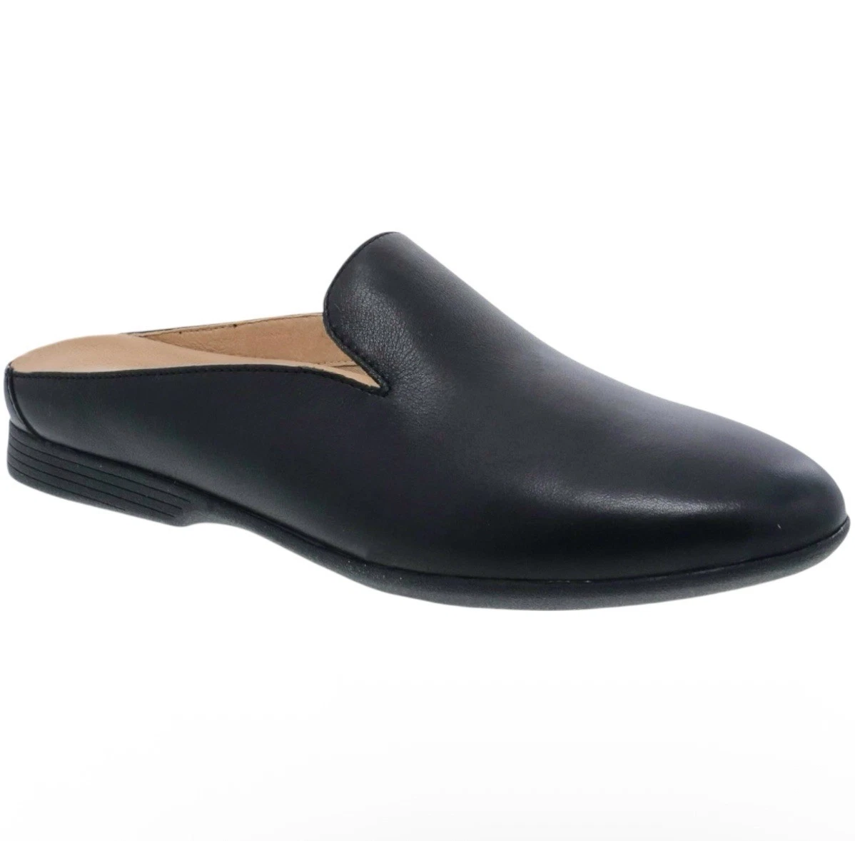 Dansko Lexie Slip-On Mules Comfort Flat Shoes Arch Support EU 39 US 8.5 - 9 NEW