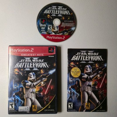 Star Wars Battlefront II Greatest Hits PlayStation 2 Video Game Online