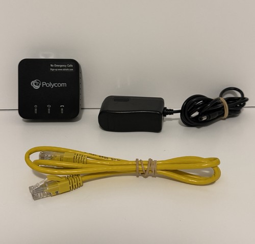 Polycom OBi200 - 1-Port VoIP Phone Adapter with Google Voice & Fax Support