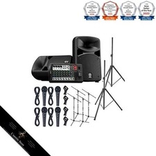 YAMAHA STAGEPAS600BT PA System with Speakers for Band Practice and Mini Live