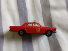 Matchbox Lesney Diecast Ford Galaxie Fire Chief No:59 Car 1:64
