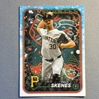 Topps 2024 Holiday Paul Skenes Pittsburgh Pirates Rookie H165 MLB Trading Card