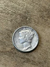 1941 Mercury Dime XF