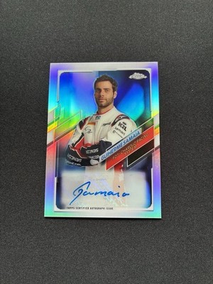 2021 Topps Chrome Formula 1 Auto Guiherme Samaia /401 Charouz c